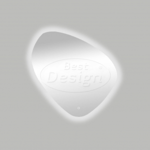 Best-Design 'Ballon' spiegel incl. led verlichting 100x100cm