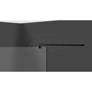 Best-Design Nero 'Dalis' Muurstabilisatiestang 1200 mm