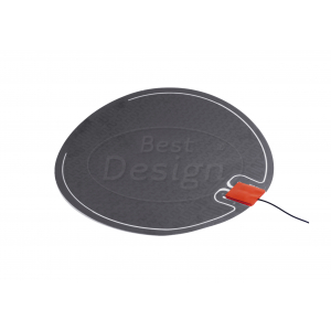 Best-Design 'Dusa-Thin' spiegelverwarming rond Ø 35 cm
