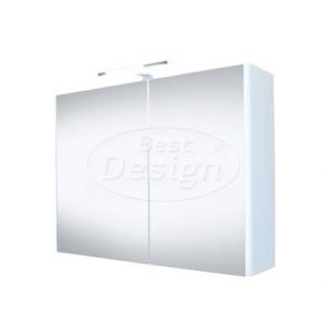 Best-Design 'Happy' MDF spiegelkast + verlichting 80x60cm