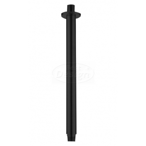 Best-Design RVS 'Nero' plafondbeugel mat-zwart 30 cm