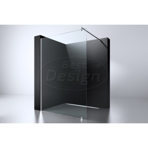 Best-Design 'Erico 1400' inloopdouche 137-139 cm NANO 8 mm glas