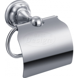 Best-Design 'Liberty' toiletrolhouder met klep