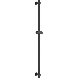 Best-Design 'Garda' douche-glijstang 90 cm 'Nero' mat-zwart
