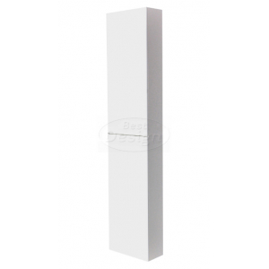 Best-Design 'Blanco-Wit' hoge kolomkast L&R 35x180 cm Glans-Wit