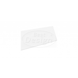 Best-Design meubelblad tbv. Beauty-60 Glans-wit