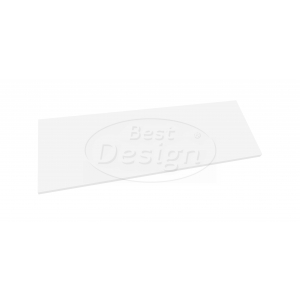 Best-Design meubelblad tbv. Beauty-100 Glans-wit