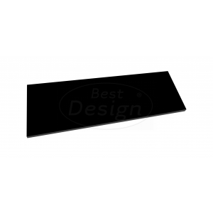 Best-Design meubelblad tbv. Beauty-100 Mat-zwart