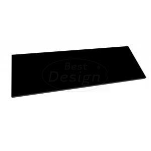 Best-Design meubelblad tbv. Beauty-140 Mat-zwart