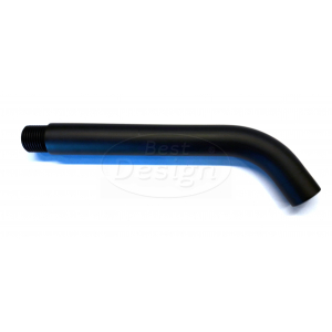 Best-Design muuruitloop zwart zonder Rozet tbv: 4005800 / 4010560