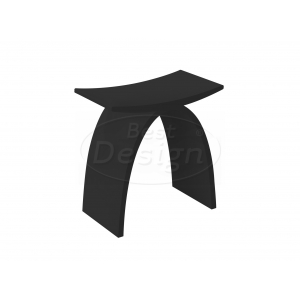 Best-Design 'Lucky-Black' stoel 'Just-Solid' zwart