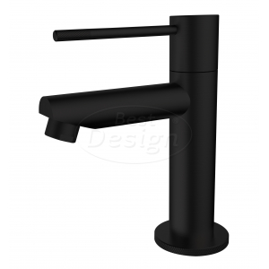 Best-Design 'Nero-Ribera' Toiletkraan mat-zwart