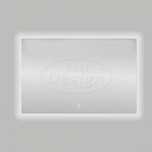 Best-Design 'Angola' Spiegel incl. LED B=80 x H=60 cm