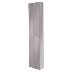 Best-Design 'Blanco-Grey' hoge kolomkast L&R 35x180 cm Grijs-Eiken