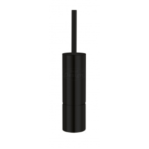 Best-Design  'Nero' staande/wand toiletborstel mat-zwart