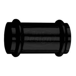 Best-Design 'Nero' sok (koppelstuk) 32mm mat-zwart