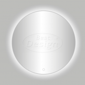 Best-Design 'Ingiro' ronde spiegel incl. led verlichting Ø120cm