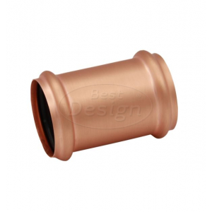 Best-Design 'Lyon sok (koppelstuk) 32mm rosé-mat-goud