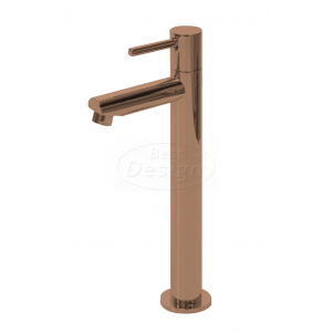 Best-Design Dijon 'High-Aquador' Toiletkraan Sunny Bronze
