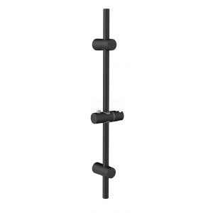 Best-Design Nero Vita' douche-glijstang 68 cm mat-zwart